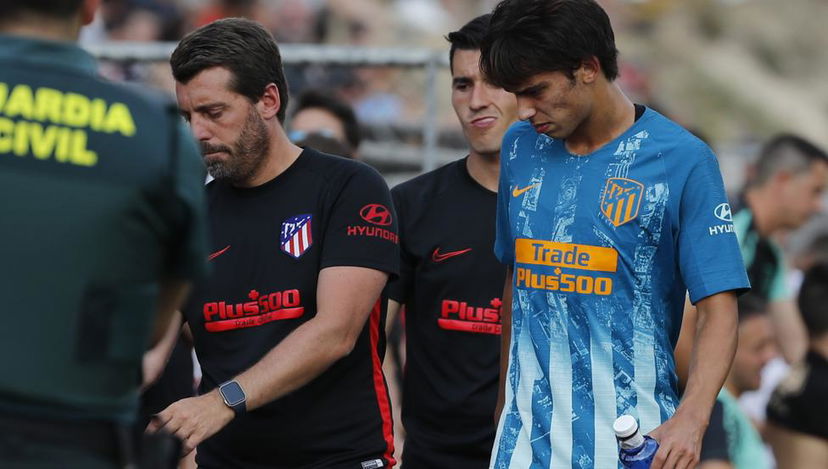 Atletico Madrid: infortunio per Joao Felix all’esordio preview