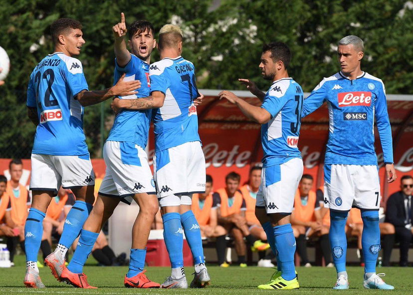 Napoli: vittoria per 5-0 nell’amichevole contro il Feralpisalò preview