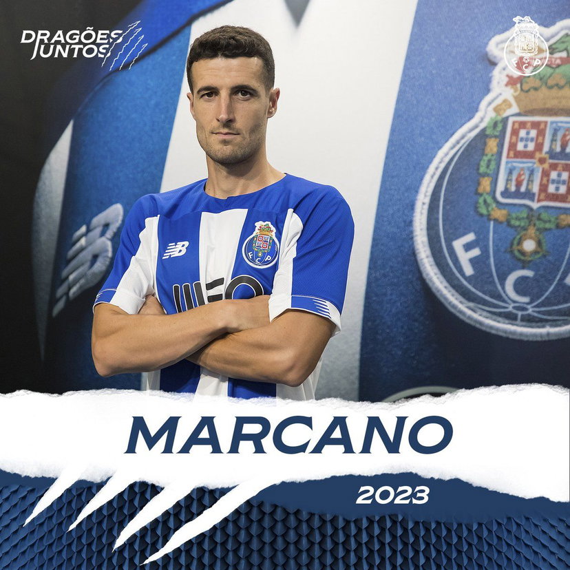 Ufficiale: Marcano torna al Porto. Contratto fino al 2023 preview