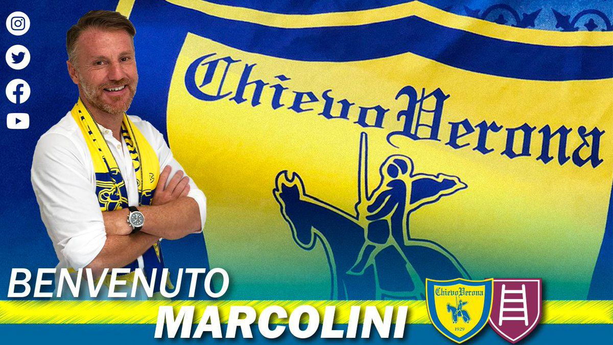 Ora è ufficiale: Marcolini è il nuovo allenatore del Chievo article-post