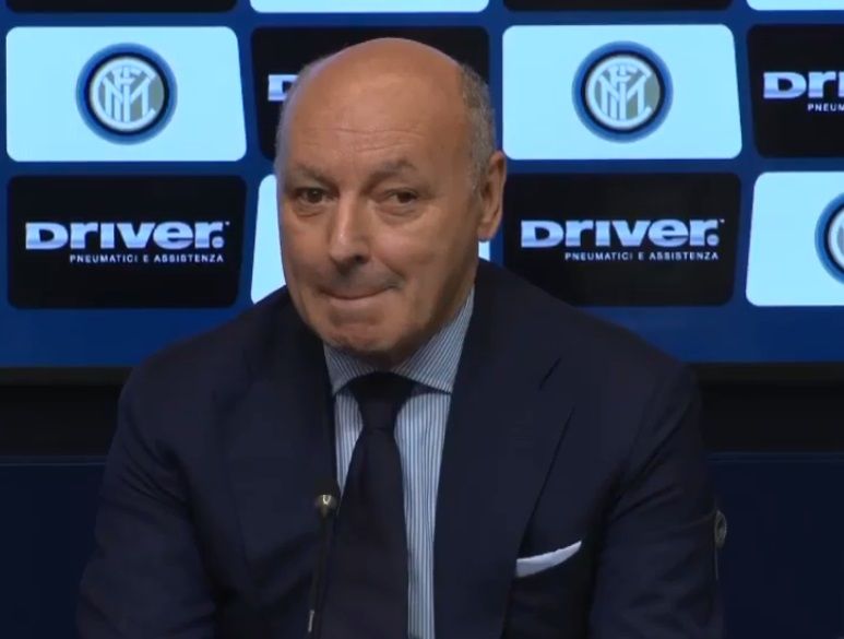 Marotta: “Io via dall’Inter? Fake news. Su Eriksen e Kumbulla…” preview