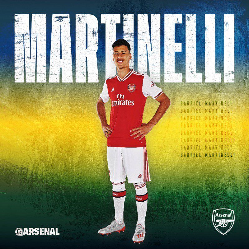 Gabriel Martinelli, dribbling e tecnica all’italiana per l’Arsenal article-post