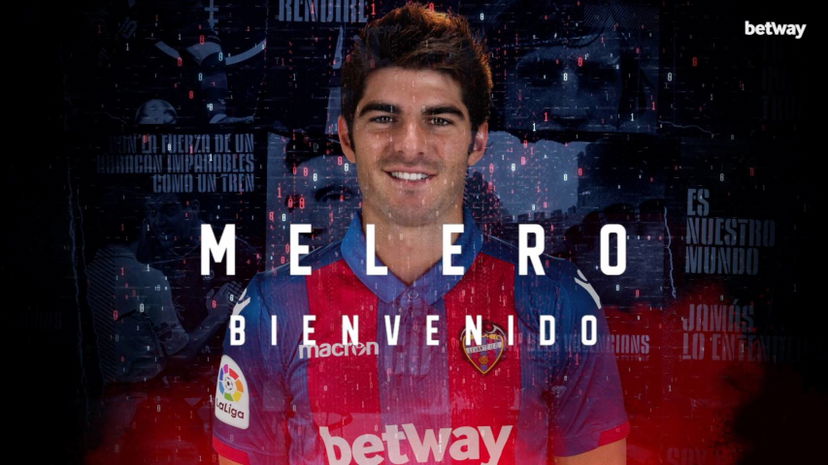 Levante, ufficiale l’arrivo del centrocampista Melero preview