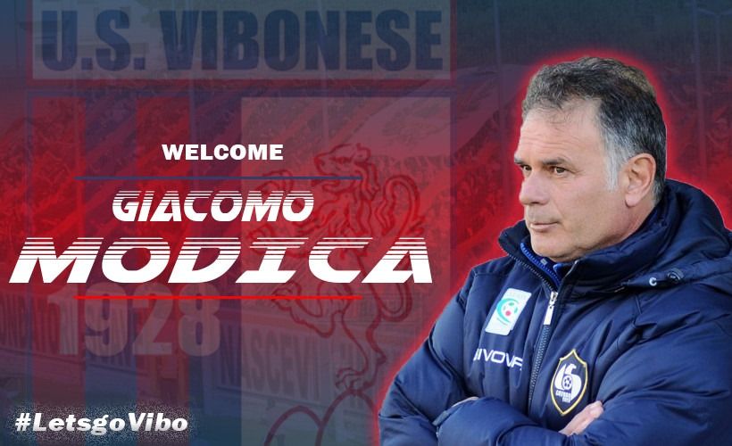Ufficiale: Modica è il nuovo allenatore della Vibonese preview