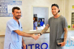 Ora è anche ufficiale: Livorno, Morganella è un nuovo giocatore amaranto preview