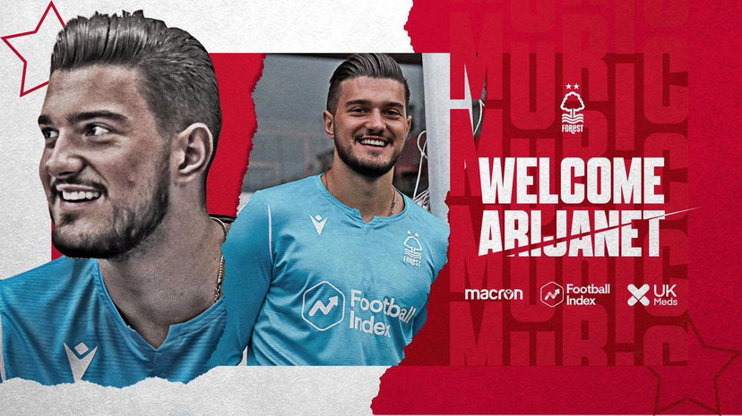 Ufficiale: il Manchester City cede il portiere Muric in prestito al Nottingham Forest preview