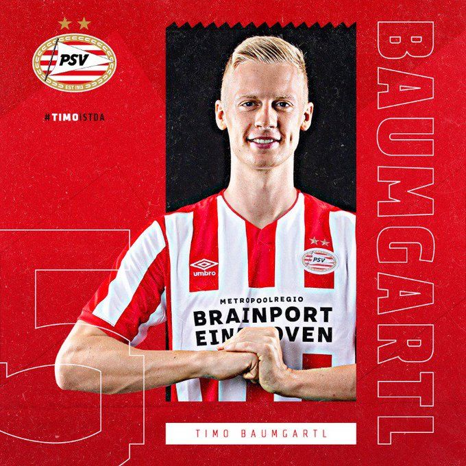 PSV, è ufficiale l’arrivo del difensore Baumgartl dallo Stoccarda preview