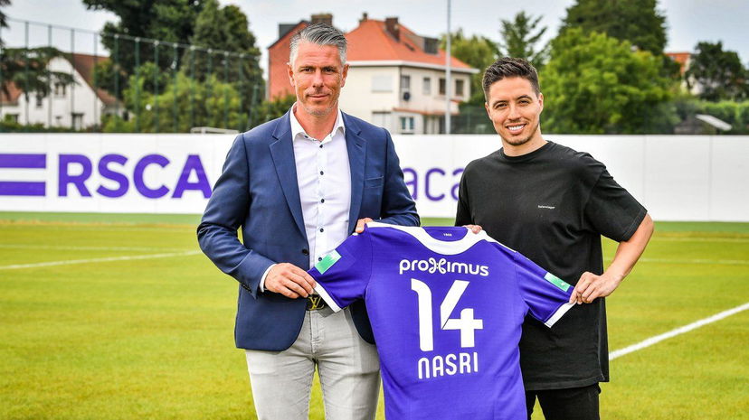 Nasri risponde su Instagram: “Basta speculazioni sul mio conto, sento il club tutti i giorni” preview