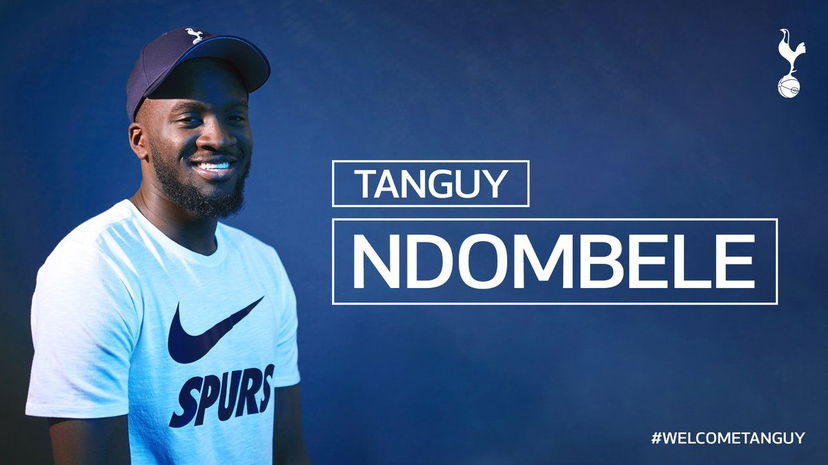 Tottenham, ufficiale l’arrivo di Ndombele dal Lione preview