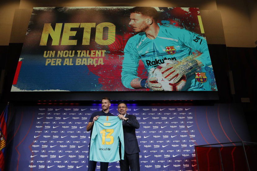 Neto: “Un sogno essere al Barcellona. Su Buffon e Neymar…” preview