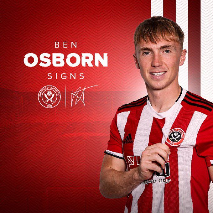Sheffield United, ufficiale l’arrivo di Osborn dal Nottingham Forest preview