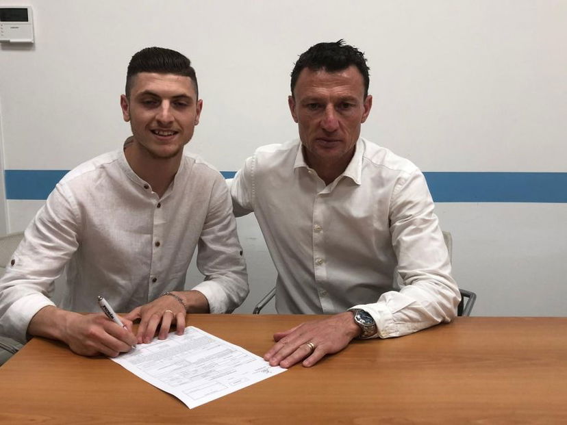 Ufficiale: Pandolfi è un nuovo giocatore della Virtus Entella preview