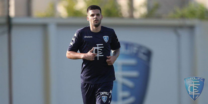 Empoli, ufficiale la cessione a titolo definitivo di Pejovic alla Lokomotiva Zagabria preview