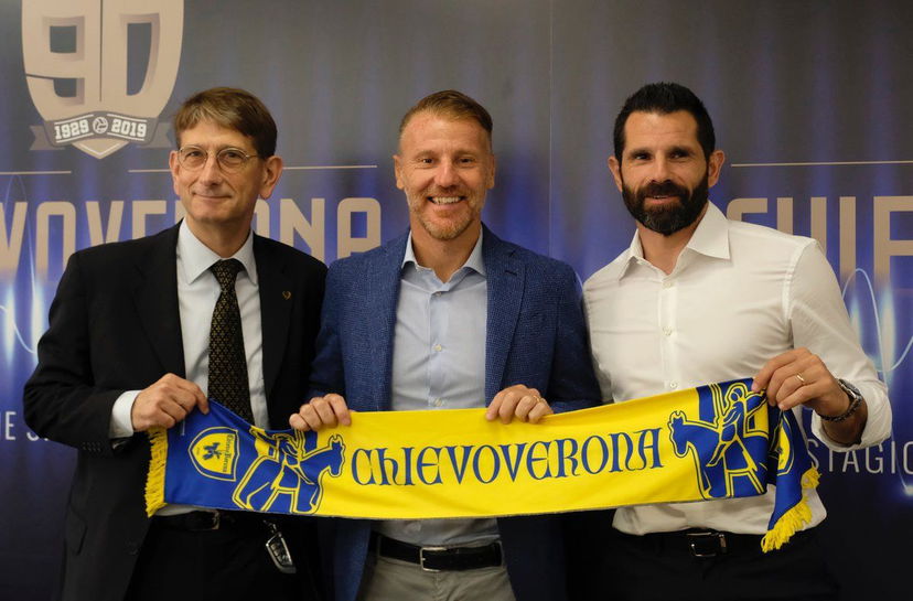 Pellissier: “Bello festeggiare i 90 anni del Chievo. Vogliamo tornare subito in Serie A, ma sarà dura” preview