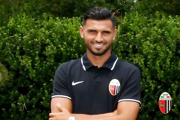 Ascoli, ufficiale l’arrivo del centrocampista Petrucci preview