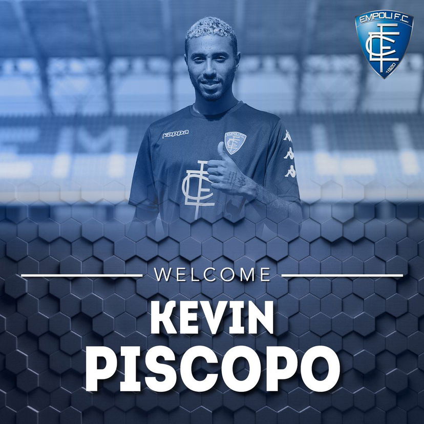 Ufficiale: Kevin Piscopo è un nuovo giocatore dell’Empoli preview