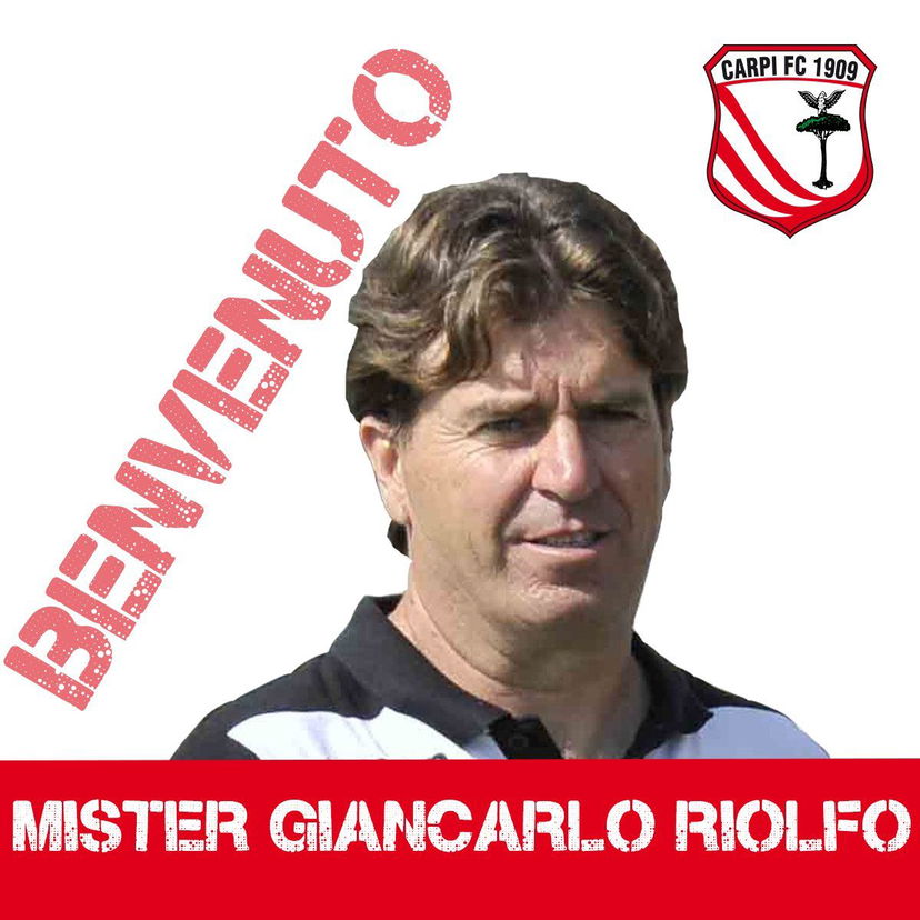 Ufficiale: Riolfo è il nuovo allenatore del Carpi preview