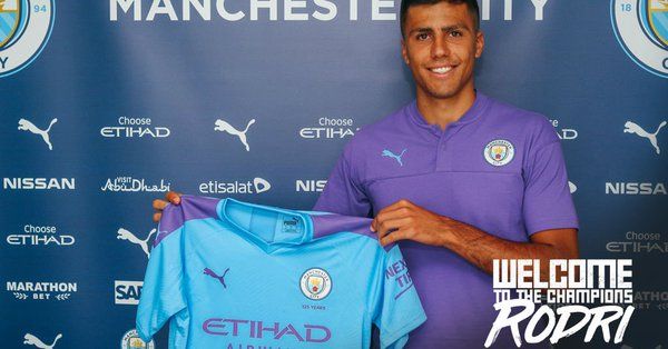 Rodri si presenta: “Il City è un sogno, il miglior posto dove proseguire la carriera” preview
