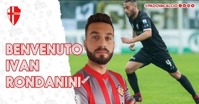 Ufficiale: Rondanini è un nuovo giocatore del Padova preview