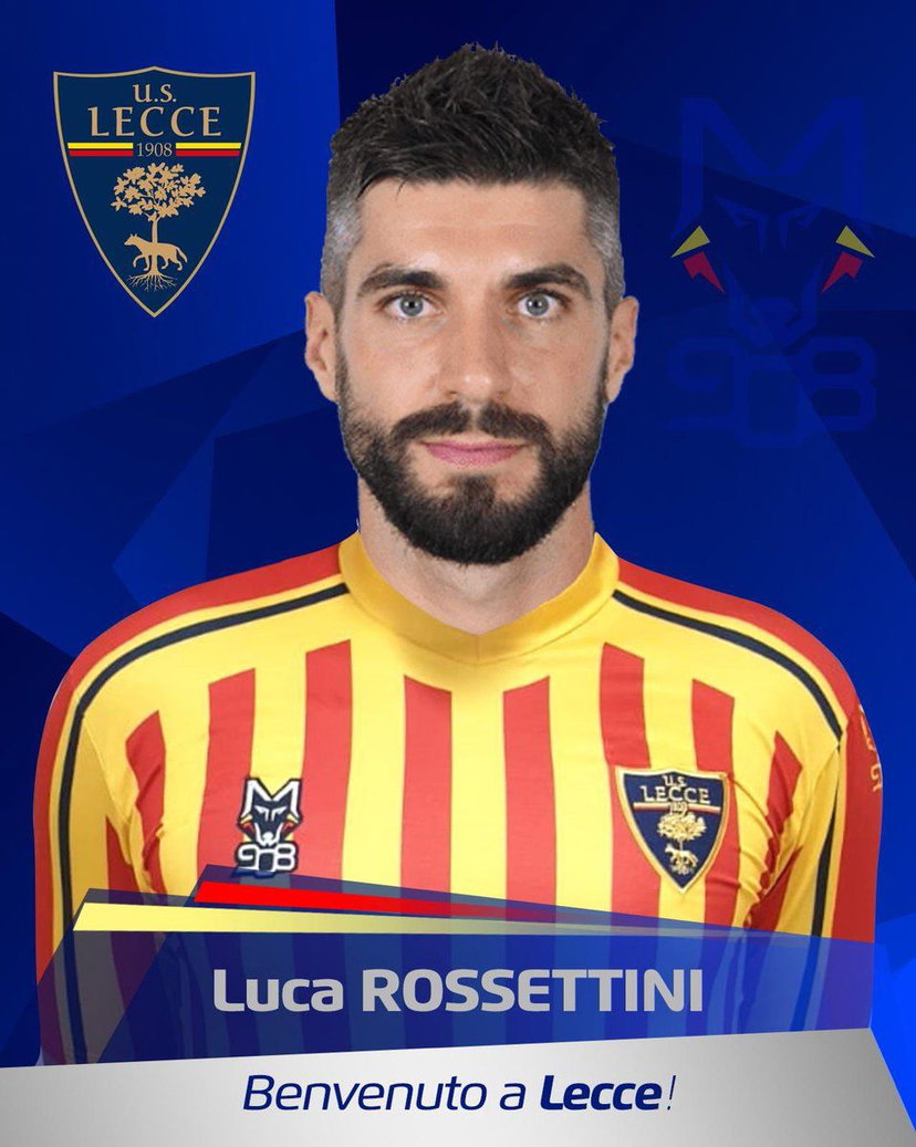 Ora è anche ufficiale: Rossettini è un nuovo giocatore del Lecce preview