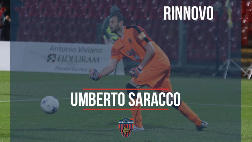 Ufficiale: Cosenza, rinnovo biennale per Saracco preview