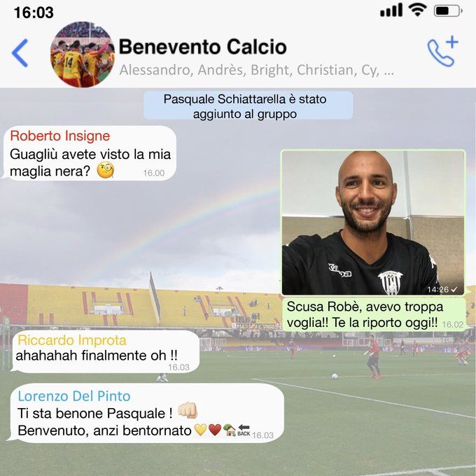 Schiattarella al Benevento: ora è anche ufficiale. La nota preview