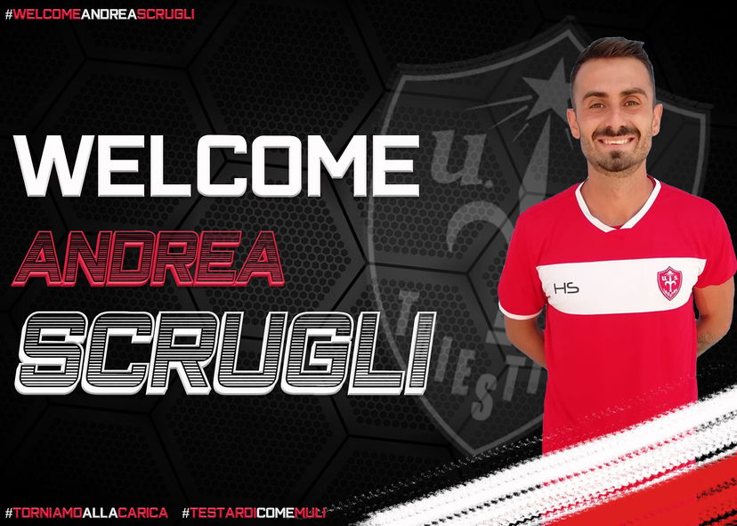 Triestina, ufficiale l’arrivo di Scrugli. Contratto annuale con opzione preview