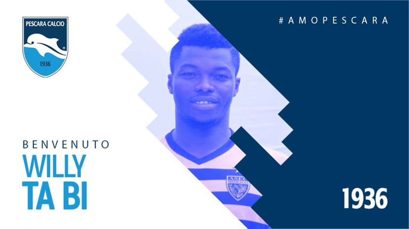 Ora è anche ufficiale: Ta Bi al Pescara in prestito dall’Atalanta preview