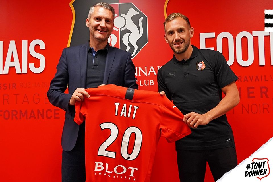 Ufficiale: Rennes, dall’Angers arriva Tait. Contratto fino al 2023 article-post