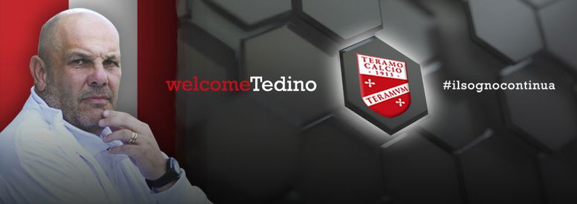 Ufficiale: Teramo, Bruno Tedino è il nuovo allenatore preview