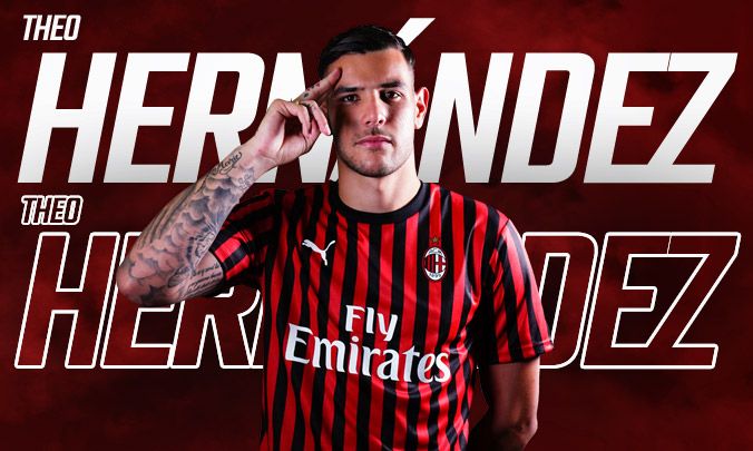Theo Hernandez premiato dall’AIC calciatore del mese di Dicembre preview