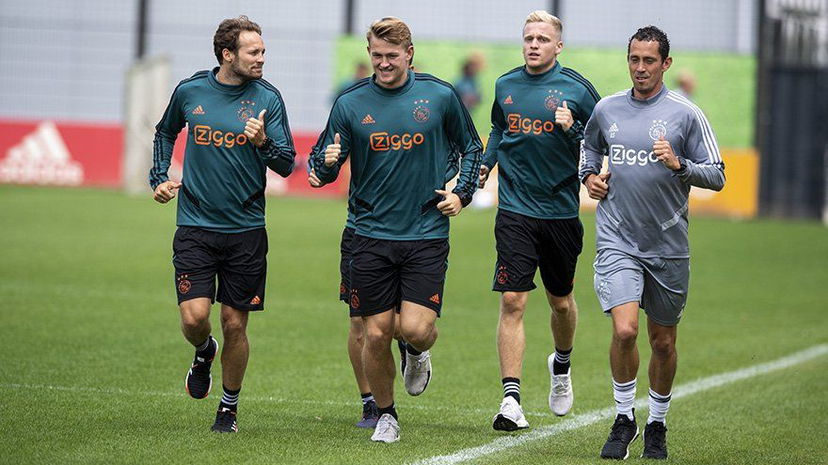 Aspettando la Juve, De Ligt raggiunge l’Ajax in ritiro preview