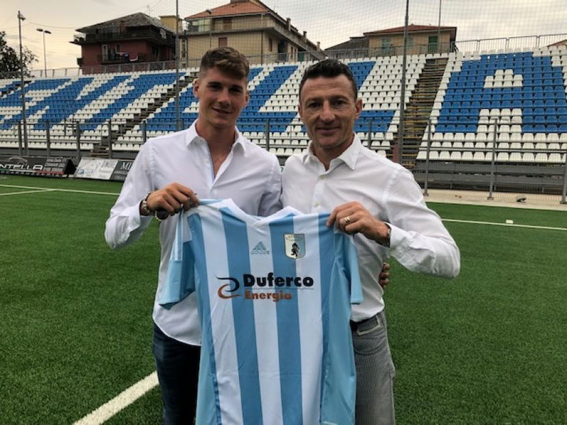 Virtus Entella, ufficiale l’arrivo di Valietti in prestito dal Genoa preview