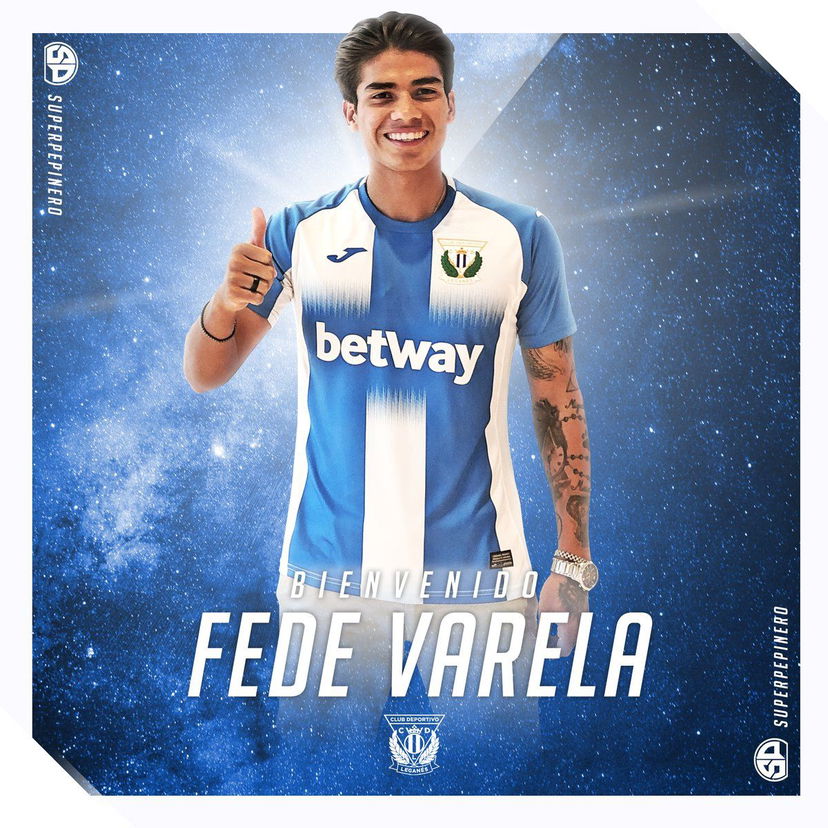 Ufficiale: Leganes, dopo Ruibal ecco Varela preview