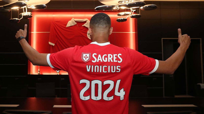 Vinicius: “Sono molto felice di essere arrivato al Benfica” preview
