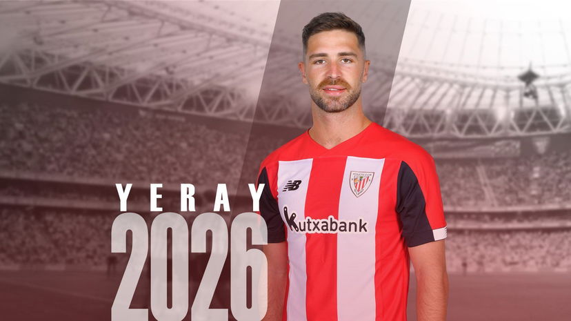 Ufficiale: Yeray Alvarez rinnova con l’Athletic Bilbao. Contratto fino al 2026 e clausola da 70 milioni preview