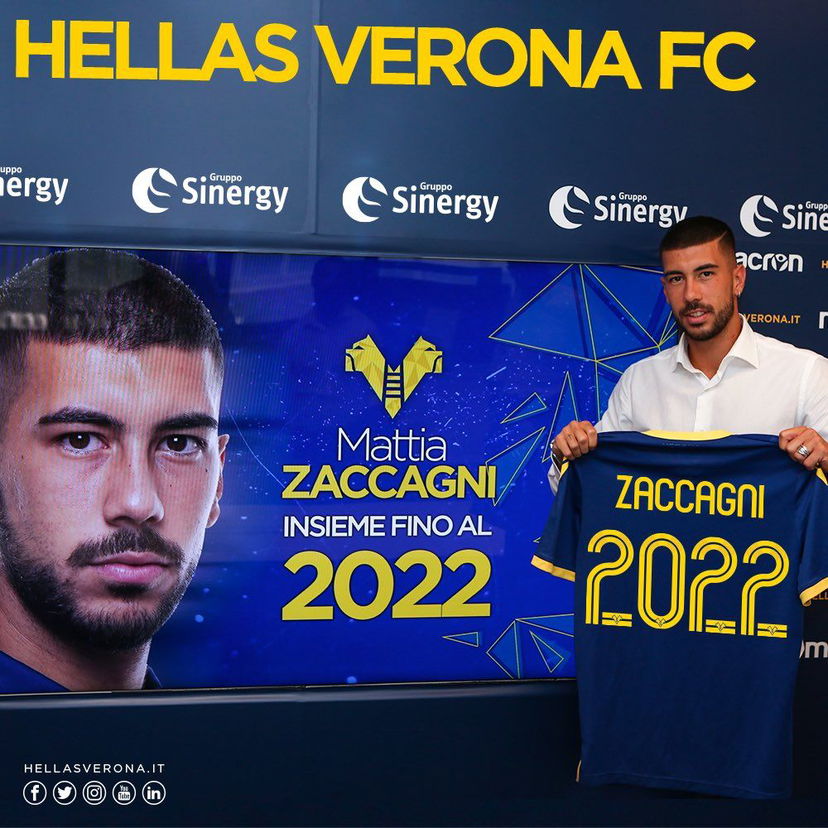 Ufficiale: Verona, Zaccagni rinnova fino al 2022 preview