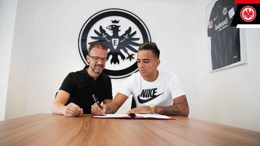 Eintracht, ufficiale l’arrivo del centrocampista Rodrigo Zalazar preview