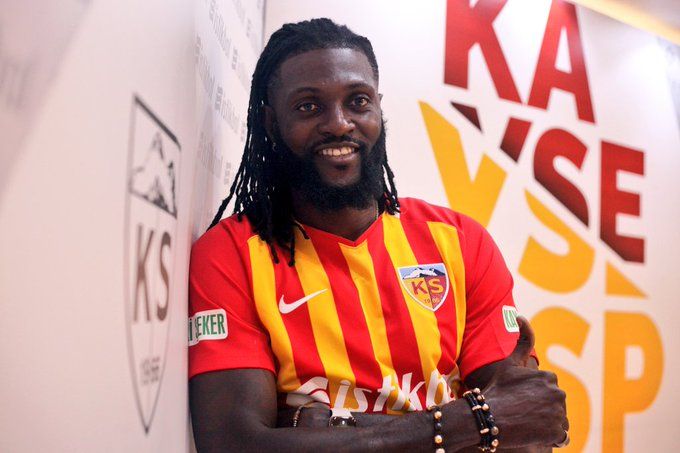 Kayserispor-Adebayor, è ufficiale la risoluzione del contratto preview