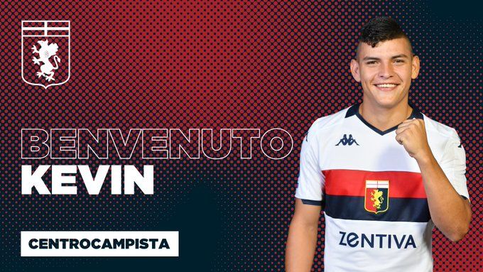 Ora è ufficiale: Genoa, c’è la firma del colombiano Kevin Agudelo preview