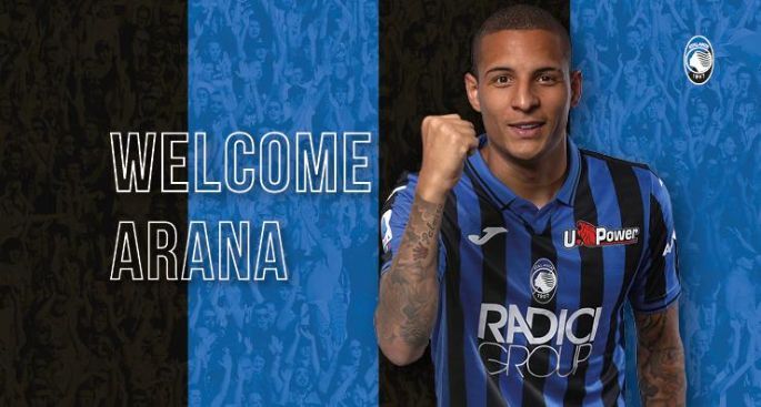 Ora è ufficiale: Atalanta, preso il laterale Arana dal Siviglia preview
