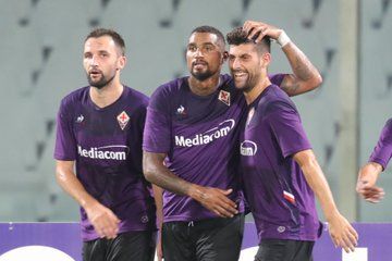 Una bella Fiorentina cala il poker al Galatasaray: super Boateng, si sblocca Benassi preview