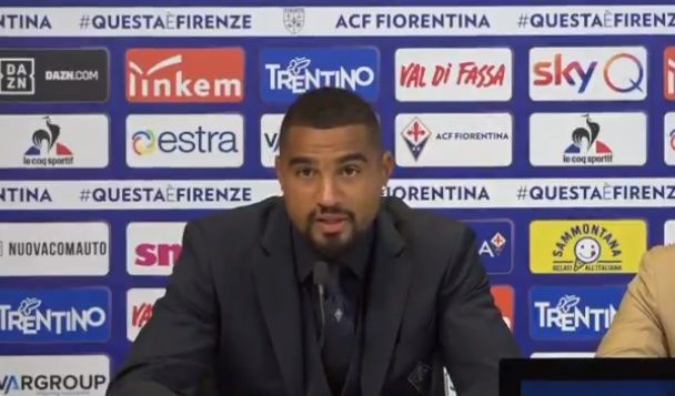 Boateng: “Darò tutto per la Fiorentina, bellissima l’accoglienza. Su Chiesa e l’esperienza al Barça…” preview