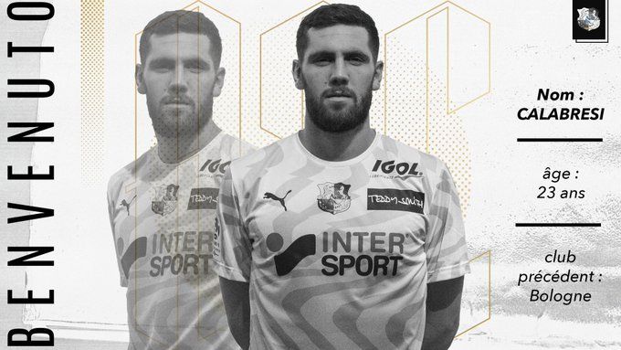 Ora è ufficiale: Bologna, Calabresi vola in Francia e firma con l’Amiens preview