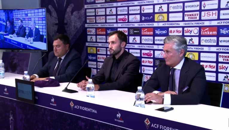 Badelj riabbraccia la Fiorentina: ora è anche ufficiale preview
