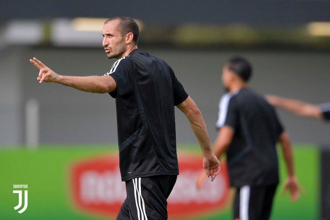 Juve, buone notizie per Sarri: Chiellini si allena con il gruppo preview
