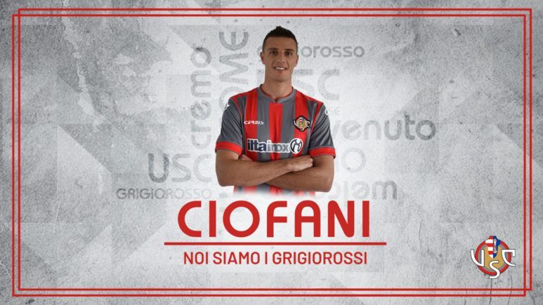Ufficiale: Ciofani rinnova con la Cremonese fino al 2023 preview