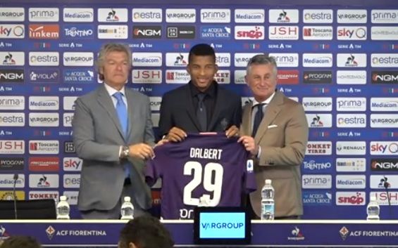 Dalbert: “Non parlo dell’Inter, ringrazio la Fiorentina. Su Ribery, Boateng e Montella…” preview