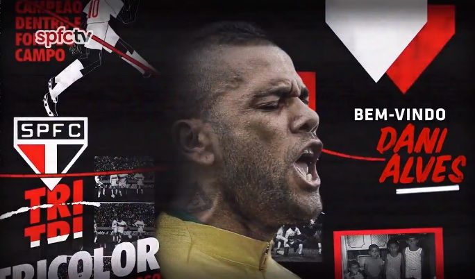 Dani Alves torna in Brasile: ufficiale la firma con il San Paolo preview