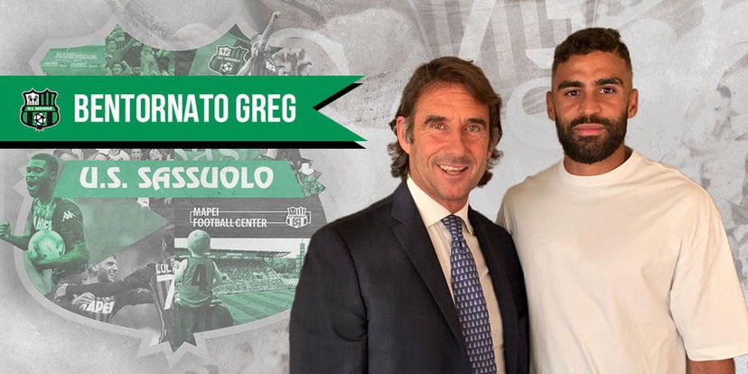 Defrel, è ufficiale il ritorno al Sassuolo. Il comunicato preview